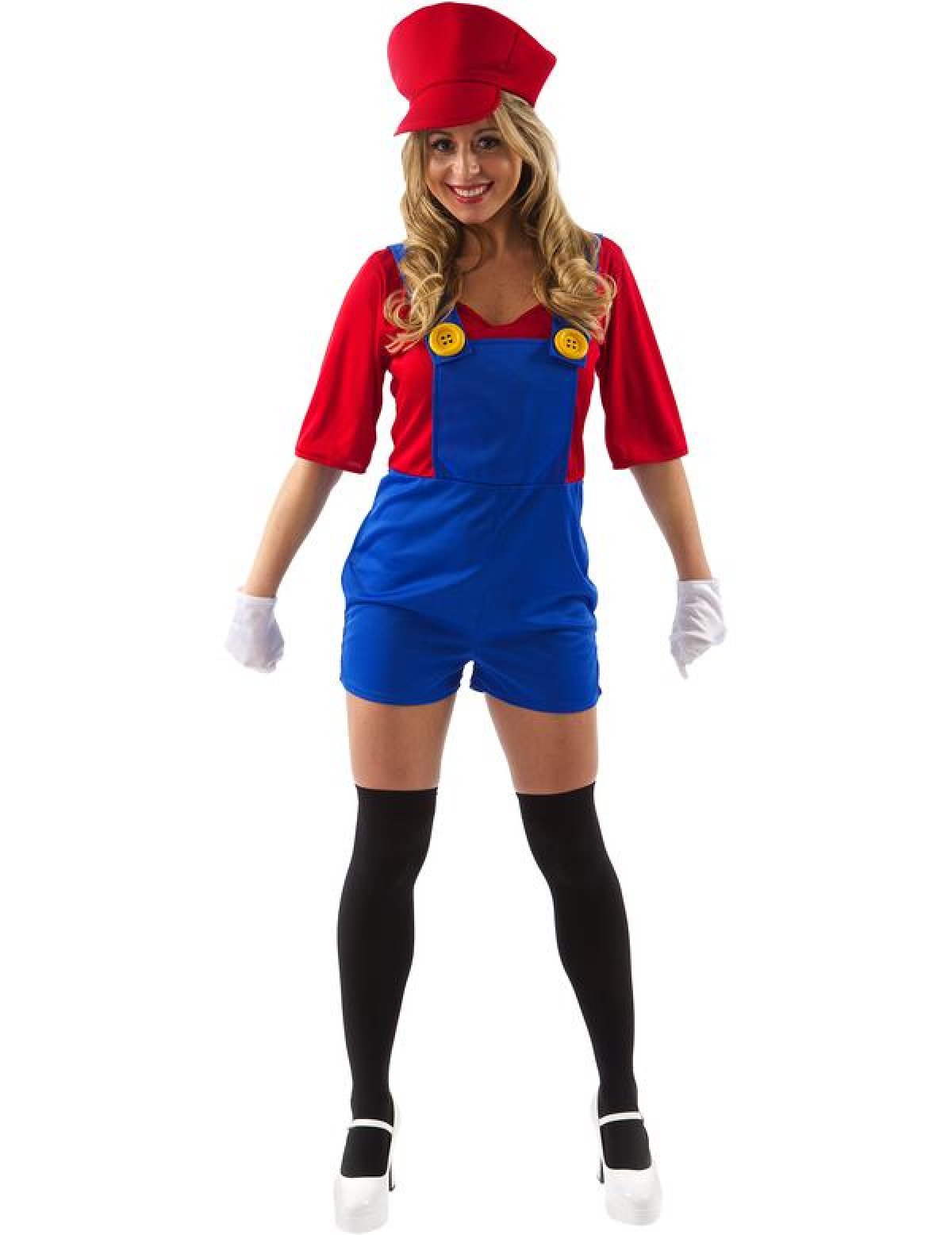 Køb Mario Kostume til kun 299 kr | Temashop.dk