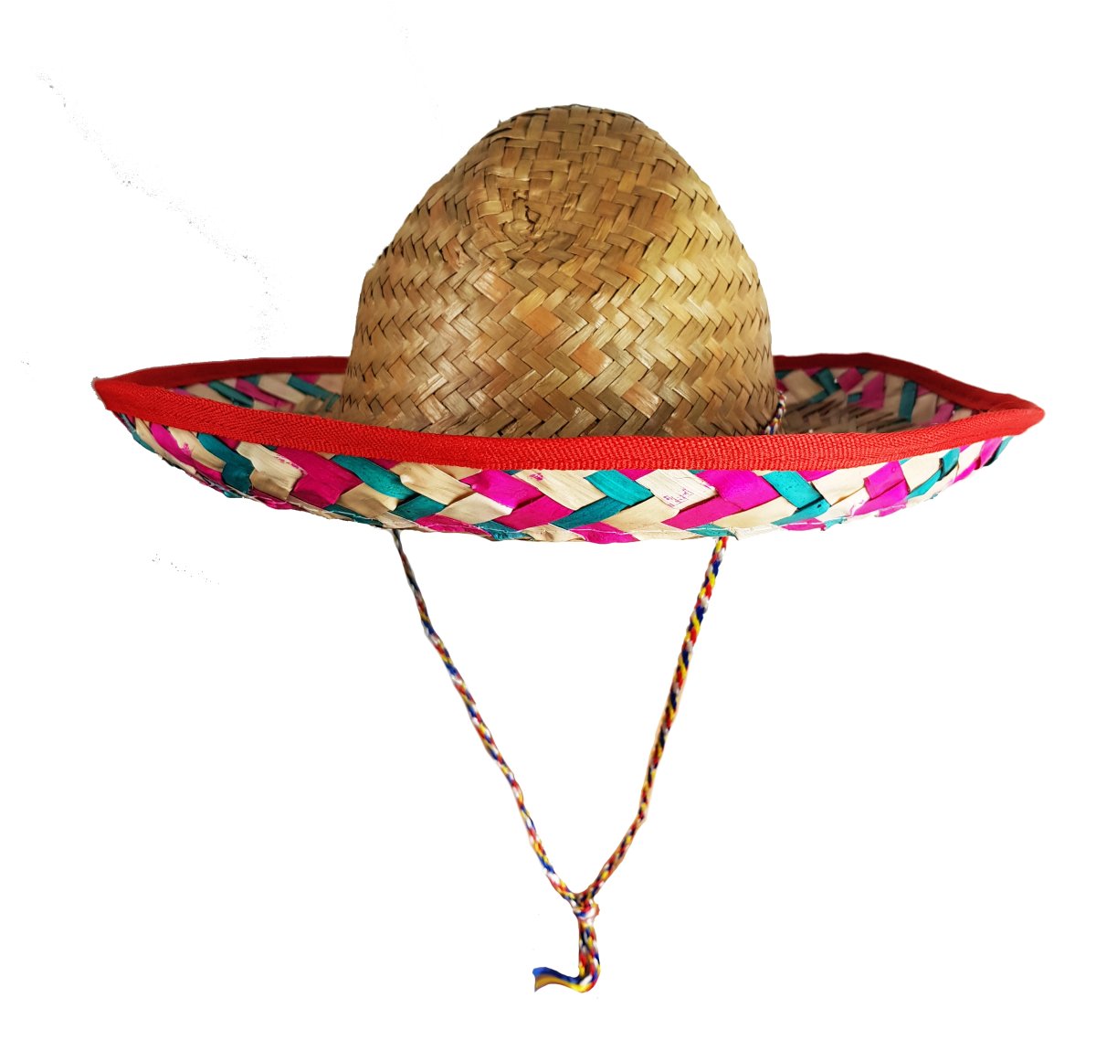 Kob Lille Sombrero Hat Rod Hvid Til Kun 39 Kr Lynhurtig 24t Levering Temashop Dk