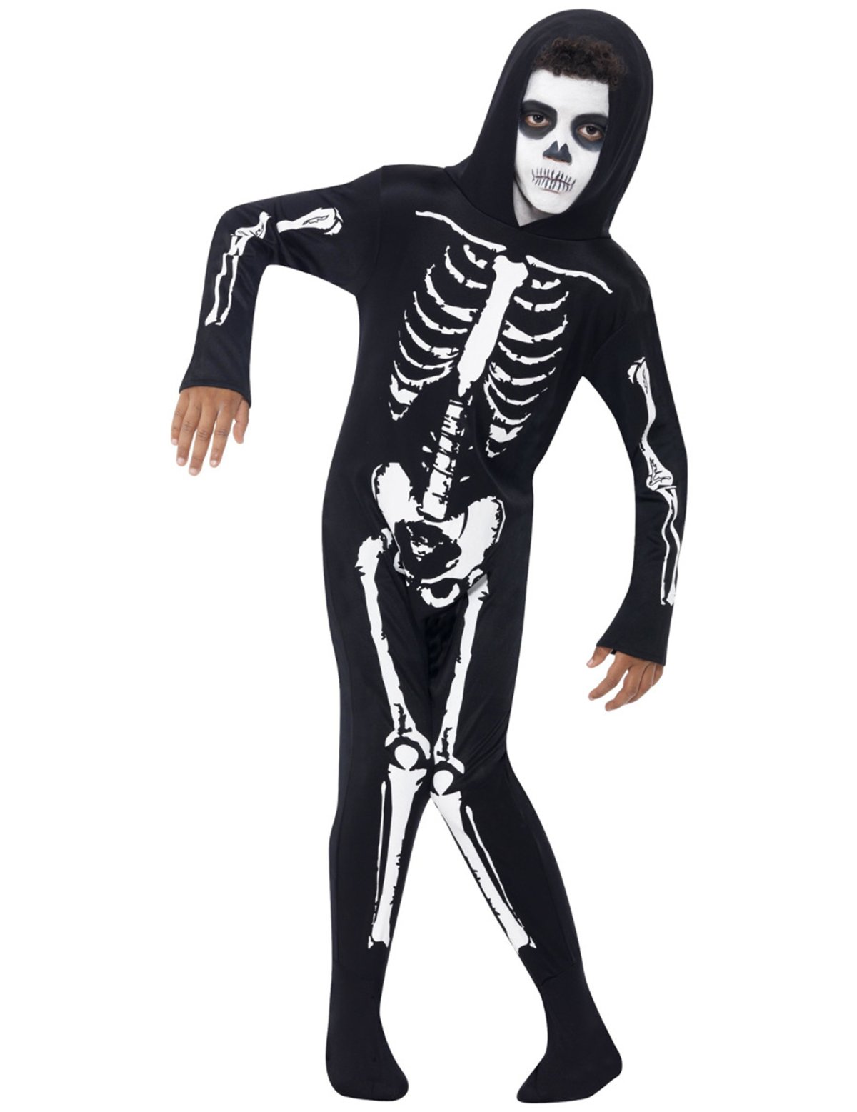 Overveje Awakening zebra Skelet Børnekostume til 199 kr. på Temashop.dk