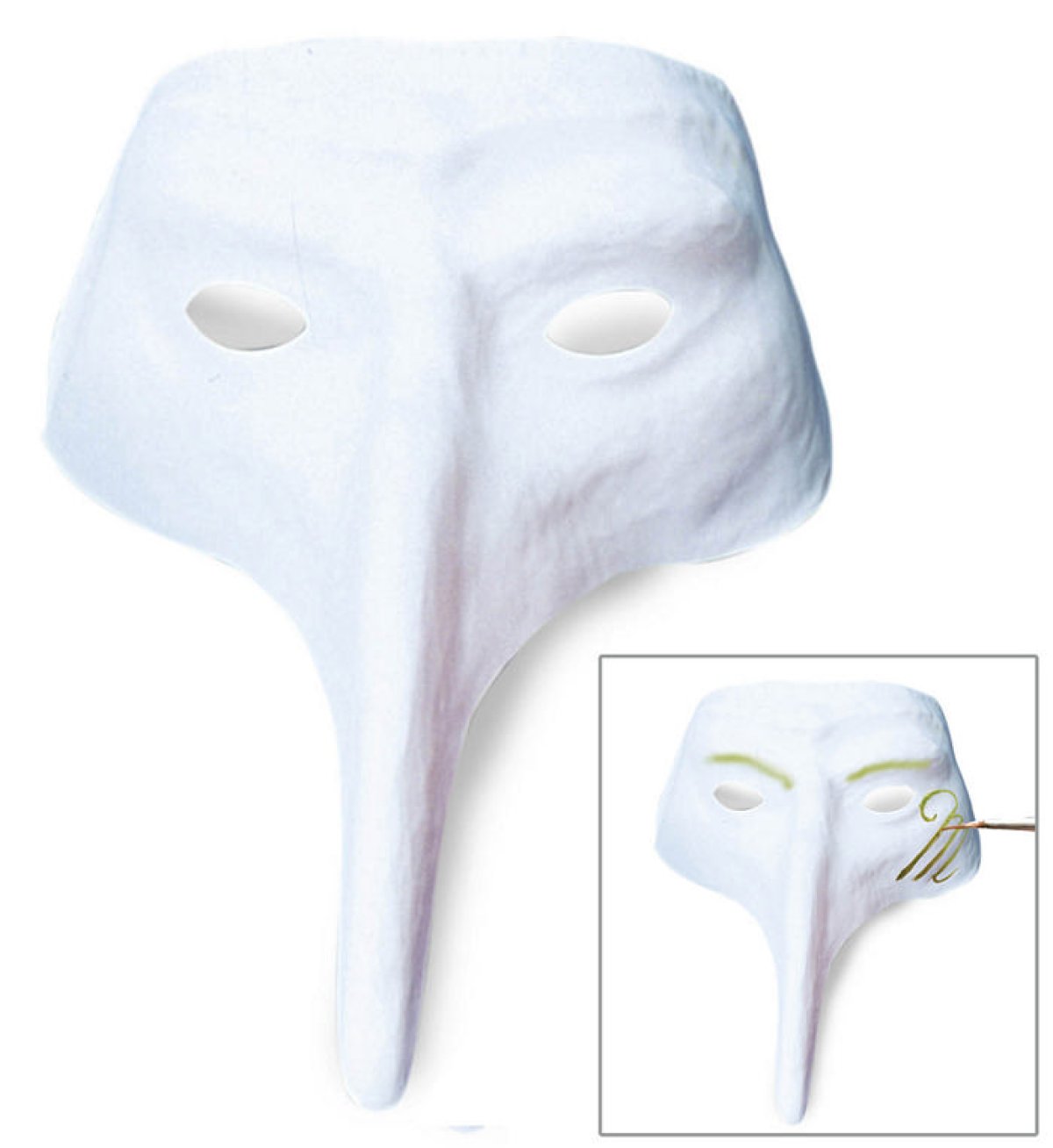 Beskrivelse Ændringer fra Trække på Køb Maske a la Venedig til kun 49 kr | Temashop.dk