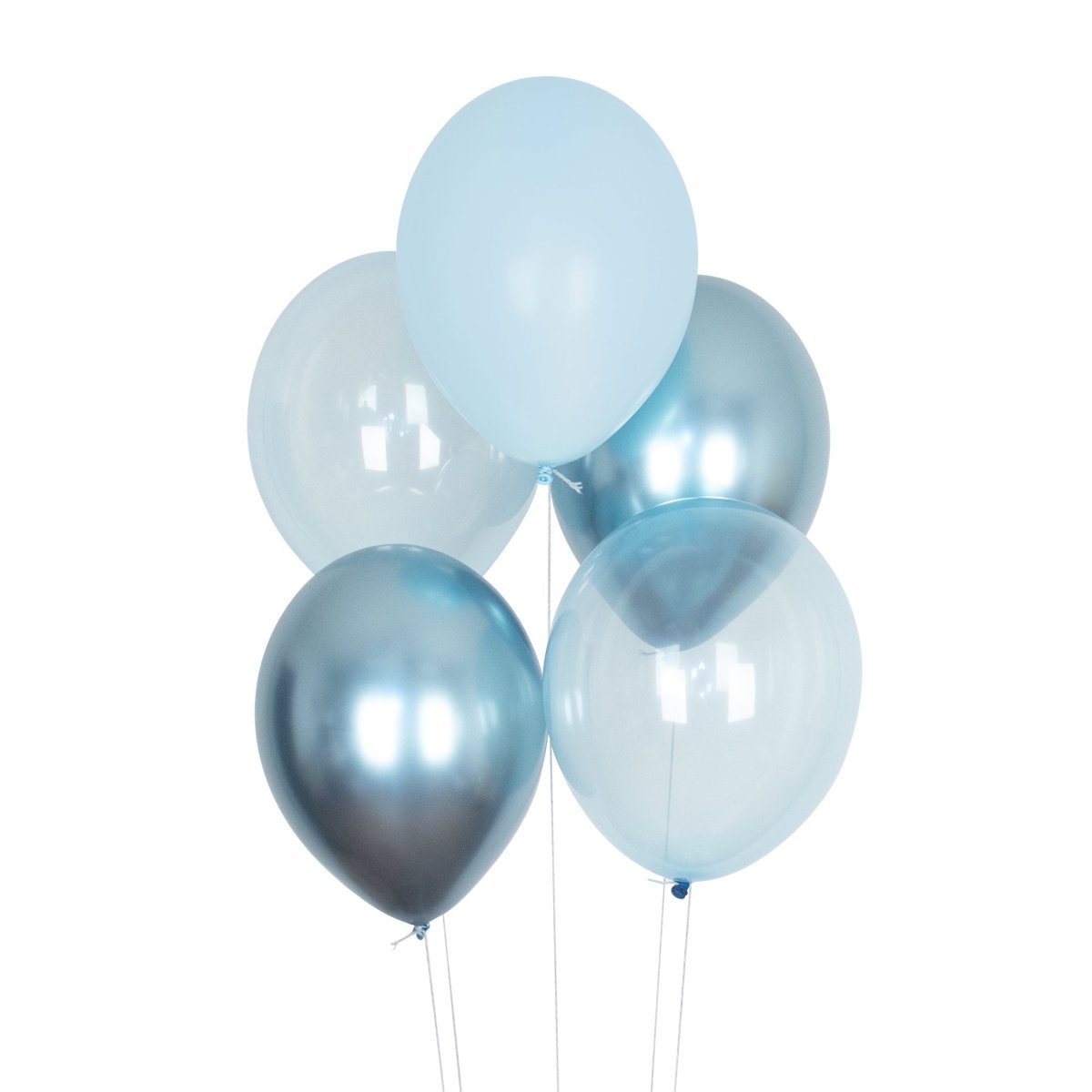 Balloner Blå Mix til 49 kr. på Temashop.dk
