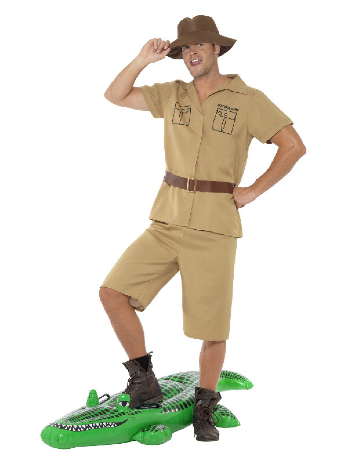 te Nu Marty Fielding Køb Mr. Safari Kostume til kun 249 kr | Temashop.dk