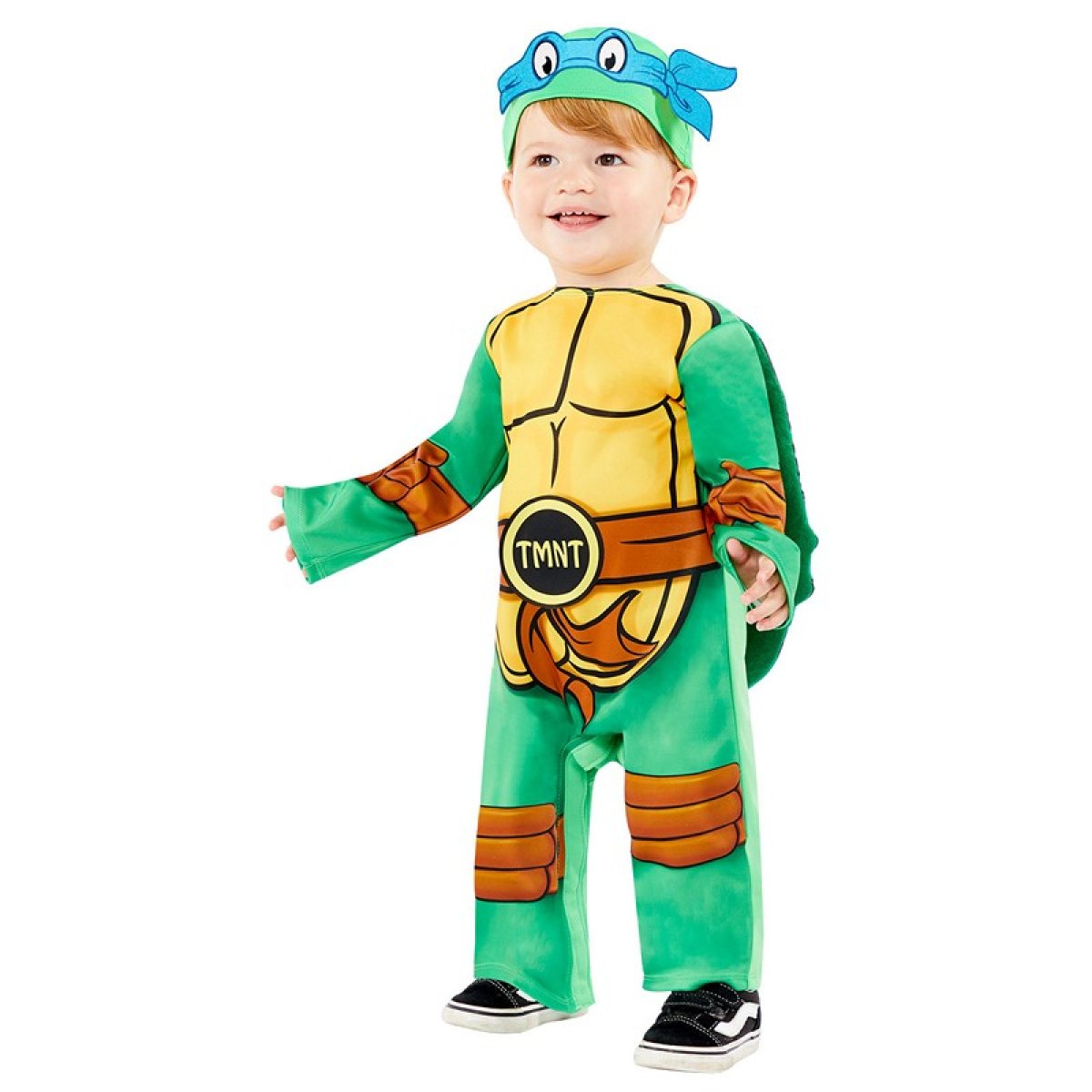 Bliv overrasket Konkurrence ar Køb Ninja Turtles® Babykostume til kun 249 kr | Temashop.dk