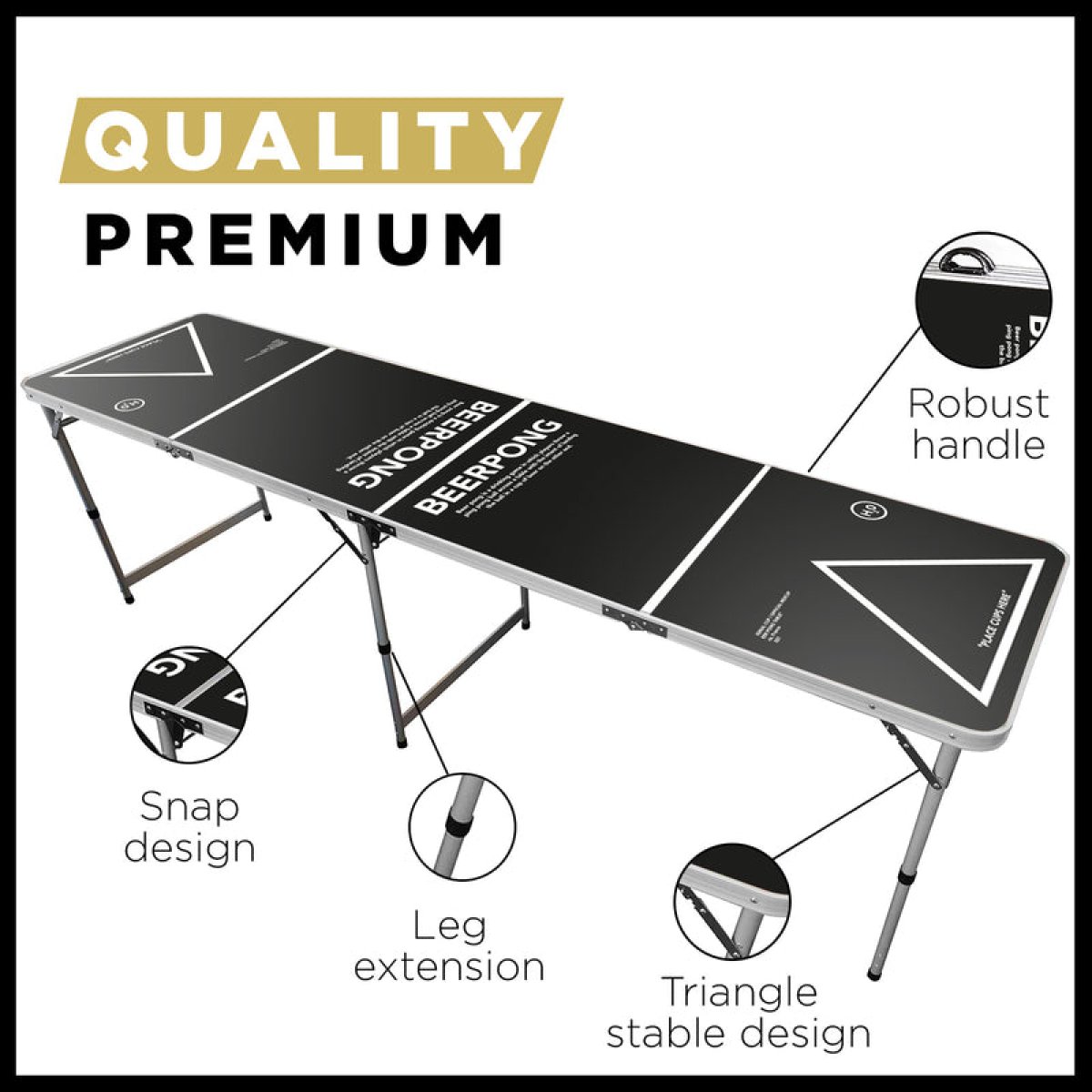 Beer Pong Bord Definition til 999 kr. på