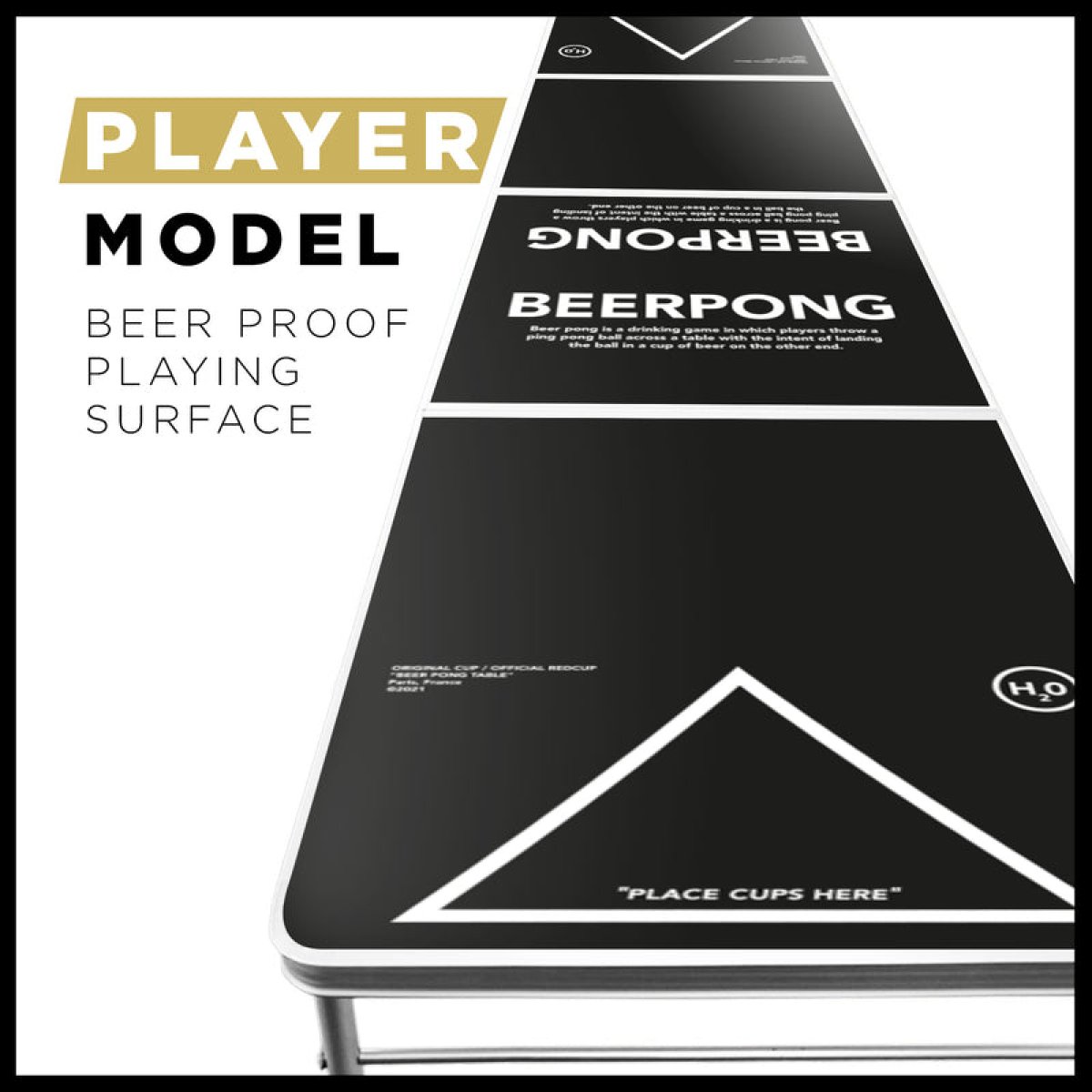 Beer Pong Bord Definition til 999 kr. på