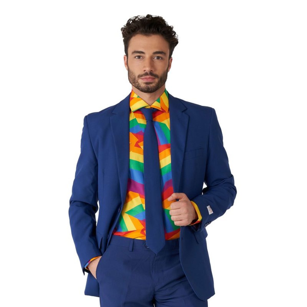 Opposuits® Zig Zag Rainbow Skjorte til 299 kr. på