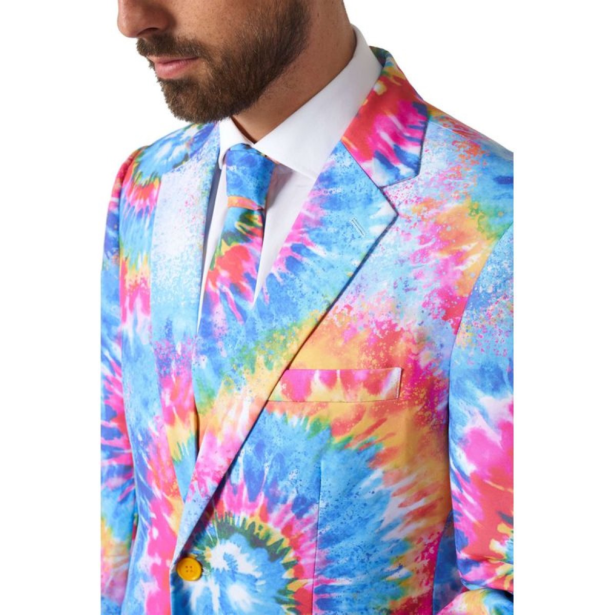 Opposuits® Mr. Tie Dye Jakkesæt til 599 kr. på