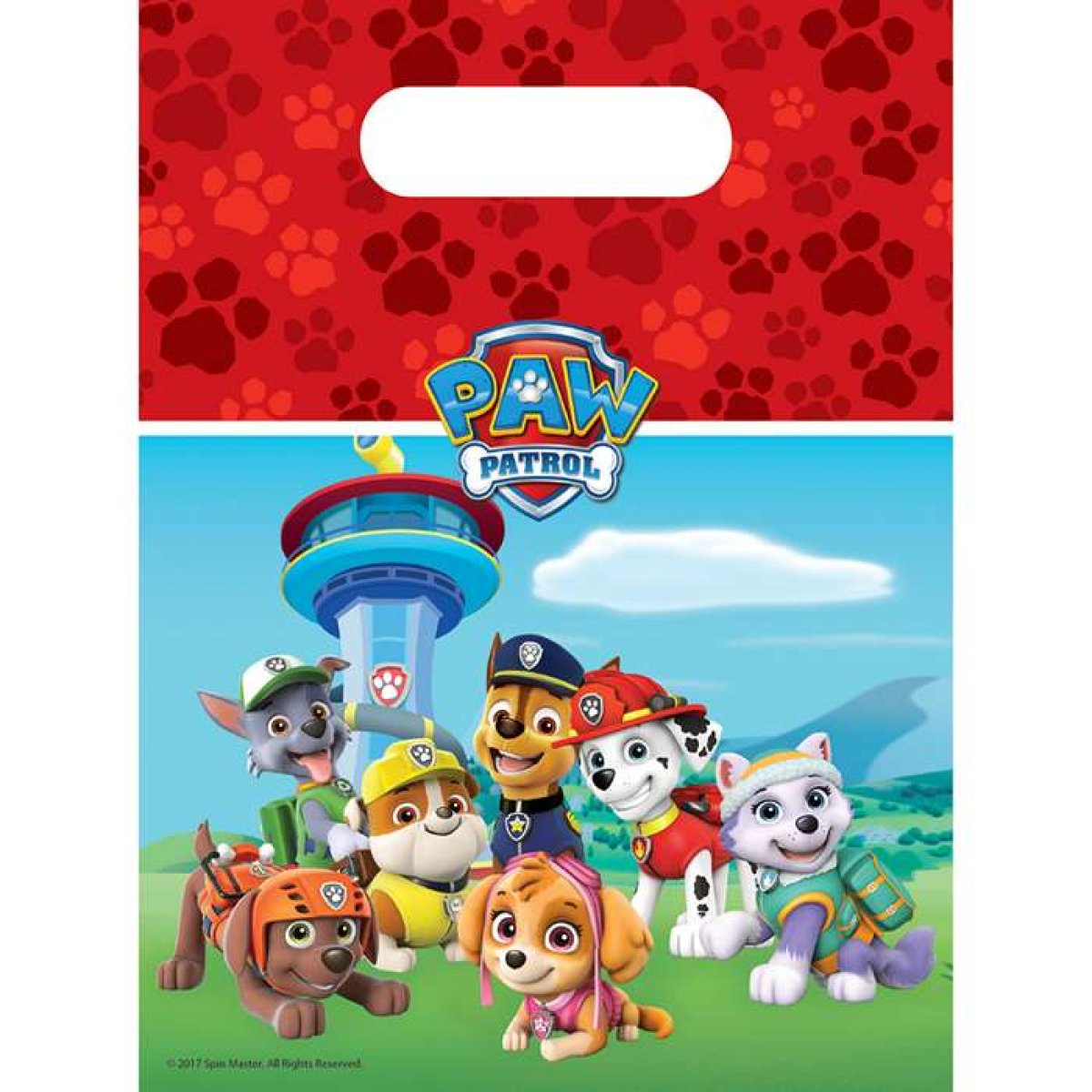 Køb Paw Patrol Slikposer til kun 19 | 24t levering | Temashop.dk