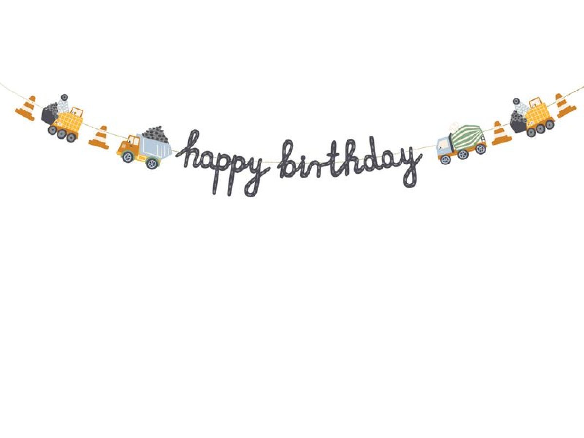 Bannière Happy Birthday Pixel - 15 Lettres Carton, Corde Incluse, Décoration Fête Gaming Ou Enfant