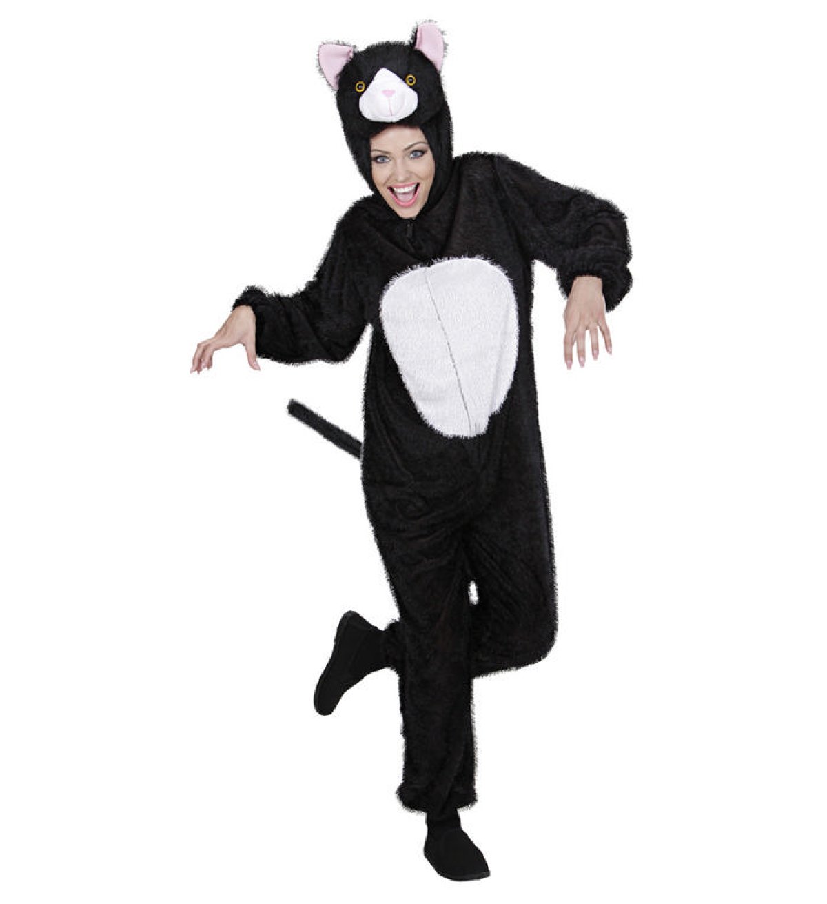 Køb Plys Kat Kostume til kun 349 kr | Temashop.dk