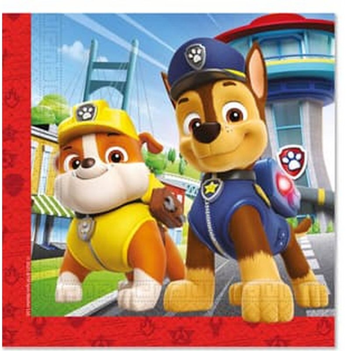 paw patrol servetter 20- pack main image 1