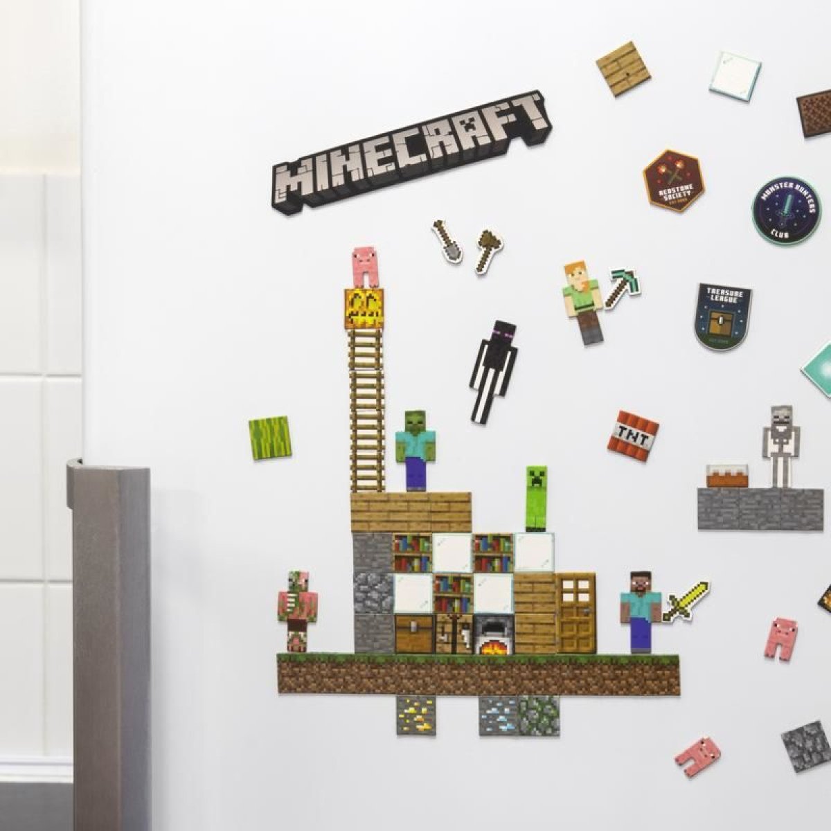 Minecraft Magneter til 69 kr. på Temashop.dk