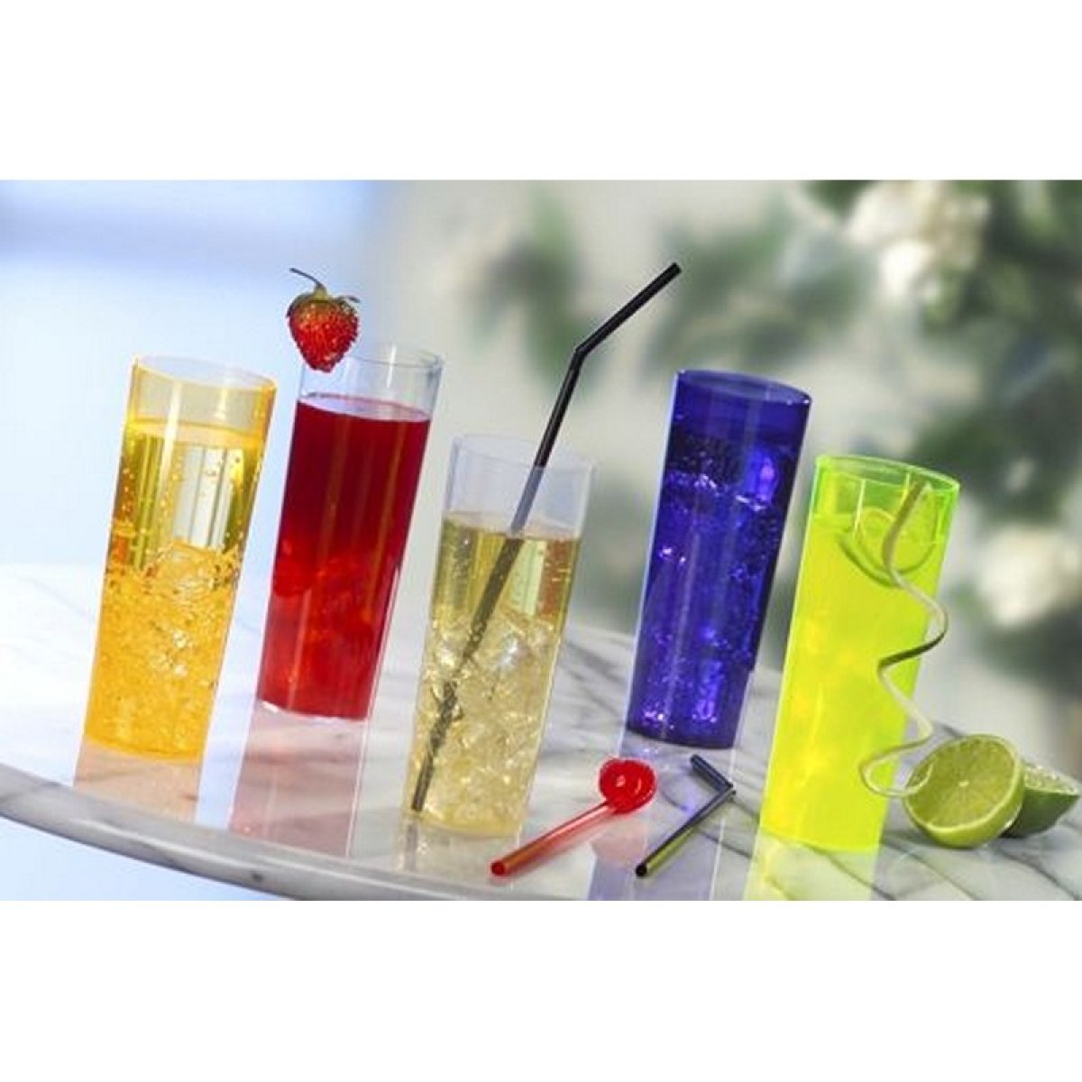 Highball Glas Plastik til 39 kr. på