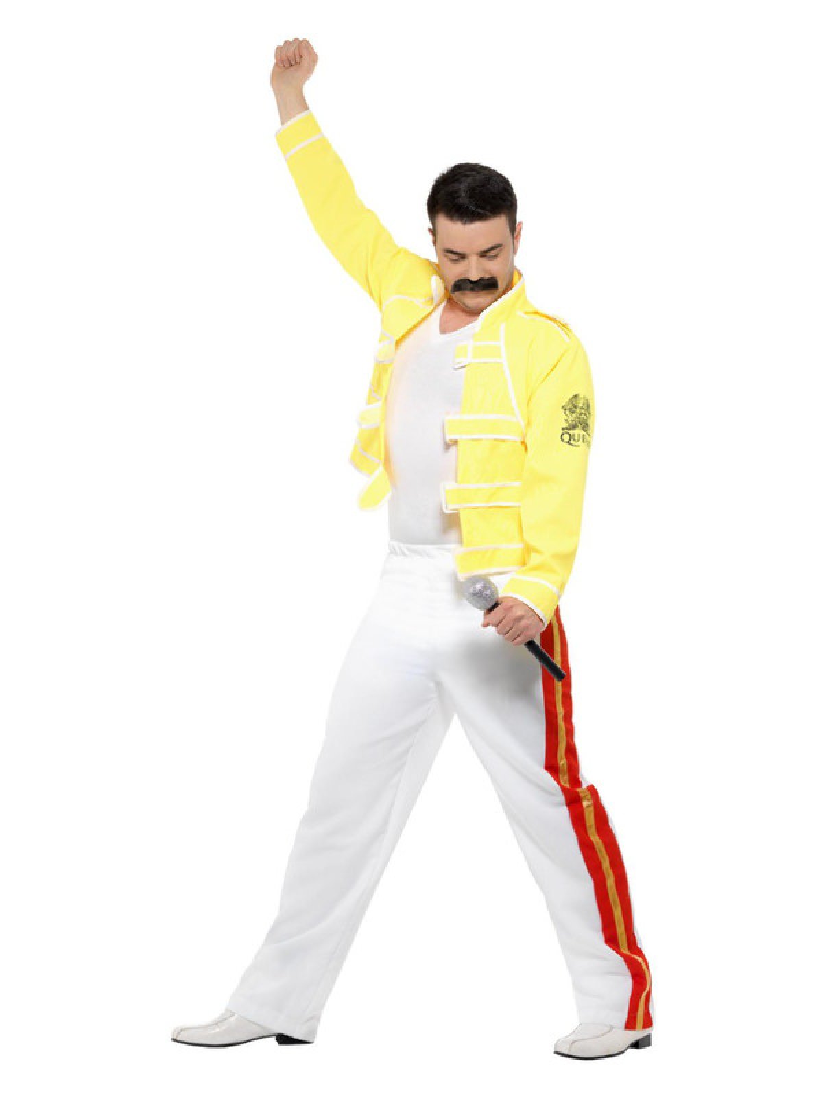 en gang Optimal schweizisk Køb Queen® Freddie Mercury Kostume til kun 499 kr | Temashop.dk