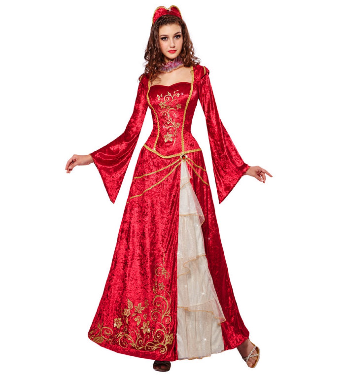 Køb Renæssance Prinsesse Kostume til 349 kr |