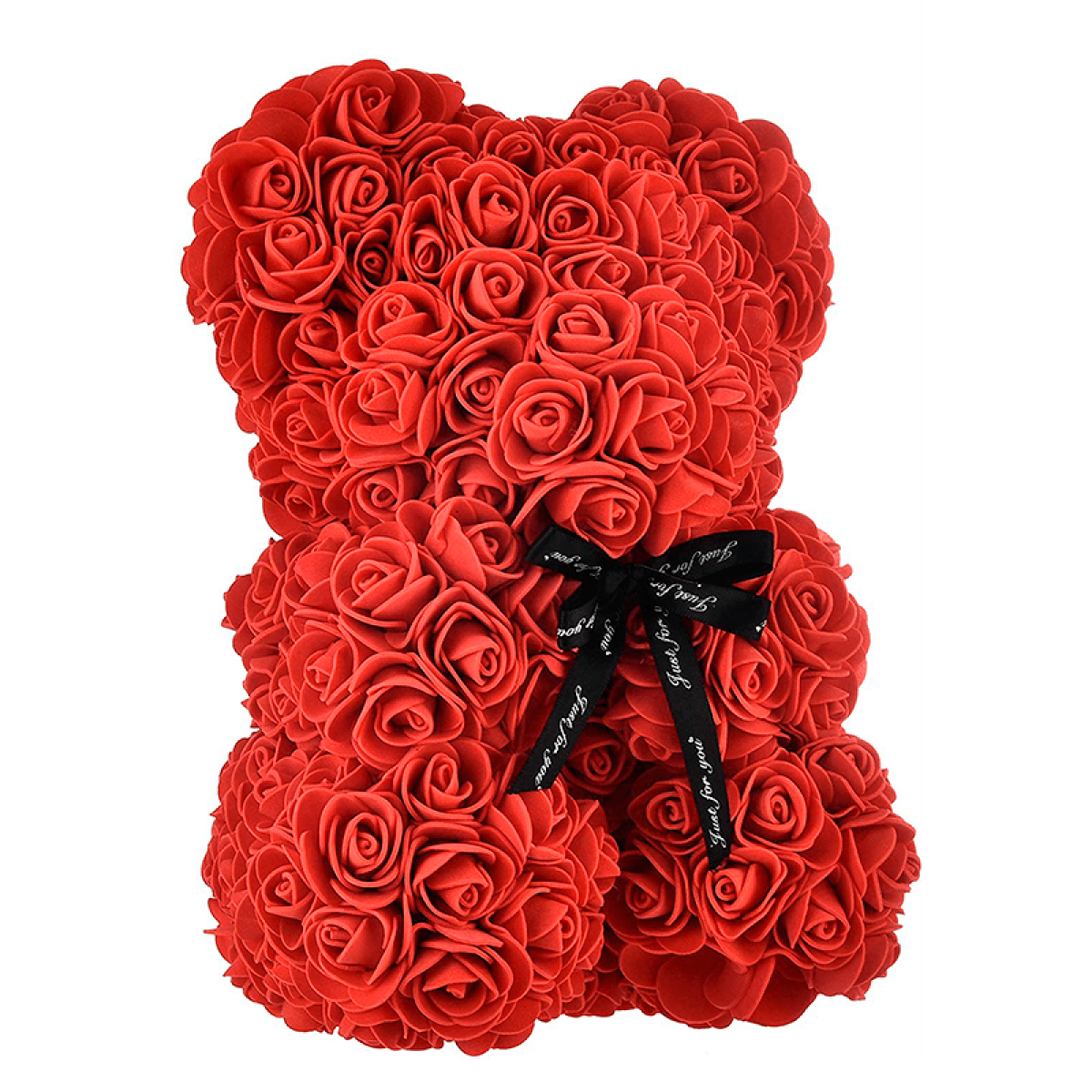 Rød Rose Bamse til 199 kr. på Temashop.dk