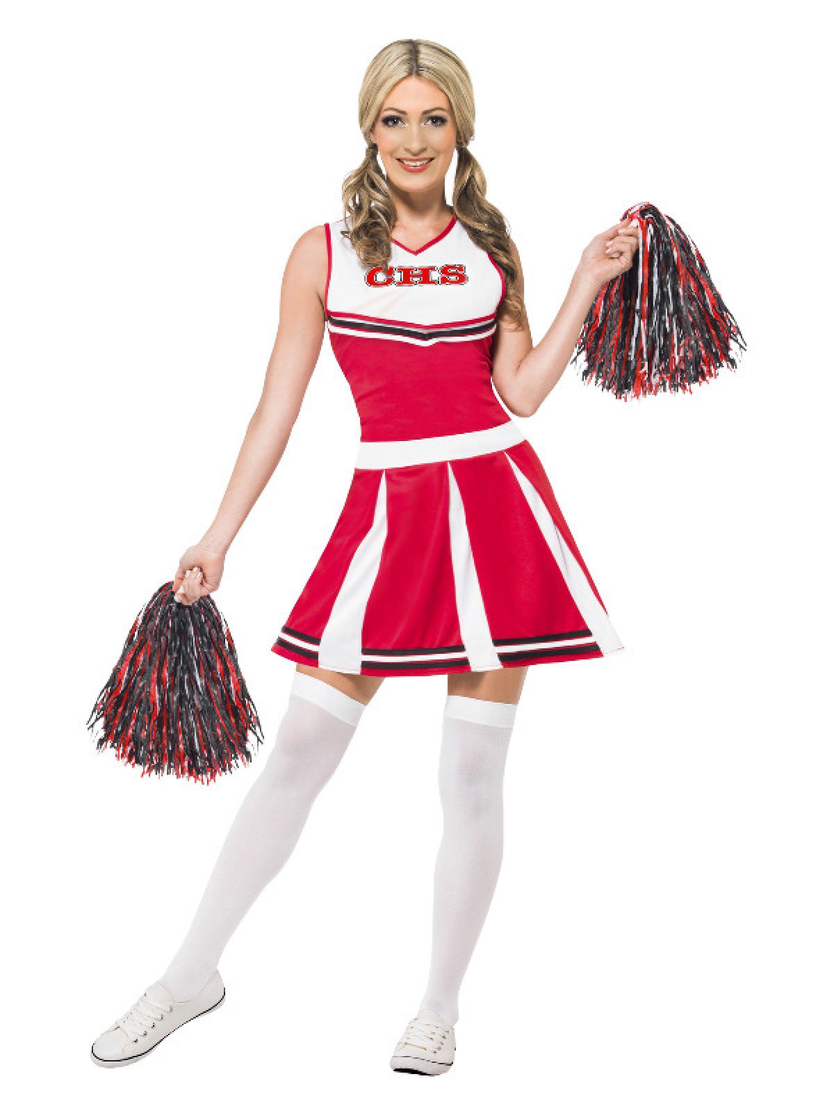 forvridning Awakening Tordenvejr Køb Sød Cheerleader Kostume til kun 199 kr | Temashop.dk