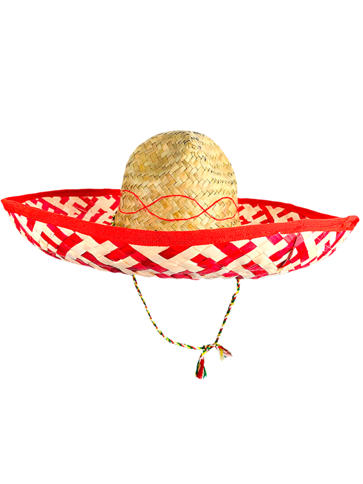 Køb Sombrero Hat, Rød til kun 49 kr | Lynhurtig 24t levering |