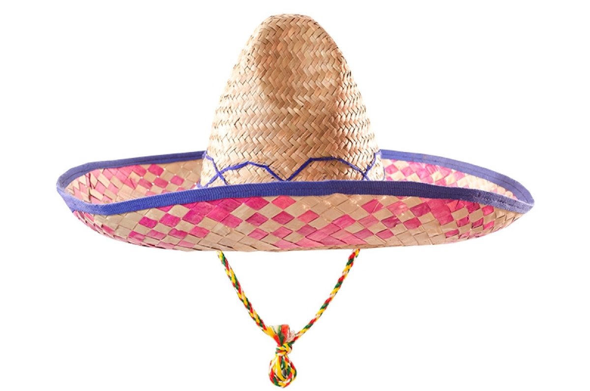 Sombrero - Køb den klassiske mexicaner hat på Temashop.dk