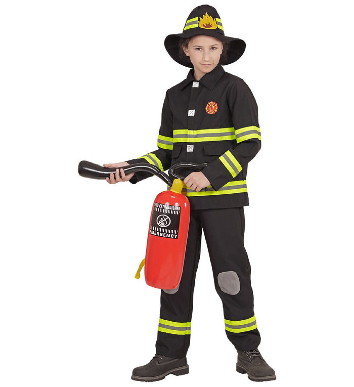 Køb Sort Børnekostume til kun 249 kr | Temashop.dk