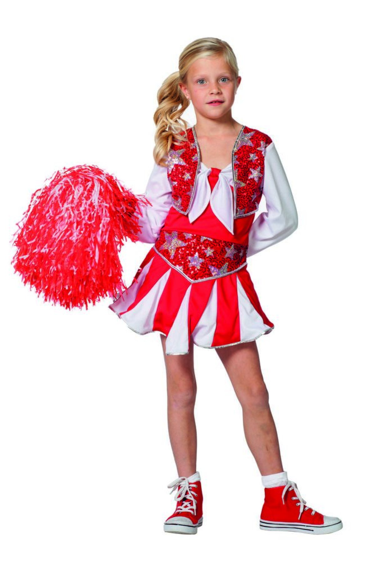 intelligens pop varm Køb Stjerne Cheerleader Børnekostume til kun 249 kr | Temashop.dk