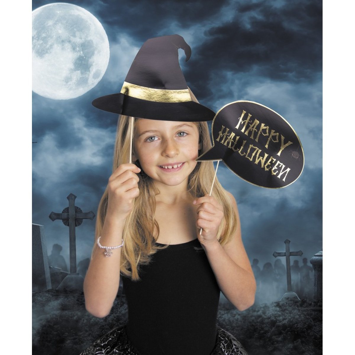 Sweety Halloween Selfie Props til 39 kr. på Temashop.dk