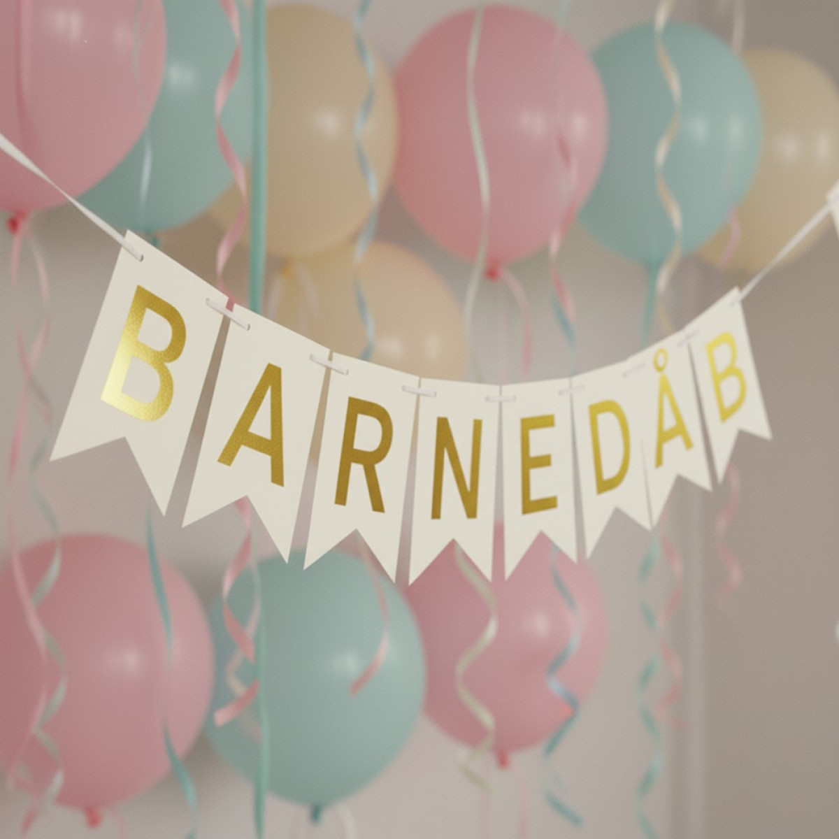 Barnedåb Banner til 39 kr. på Temashop.dk