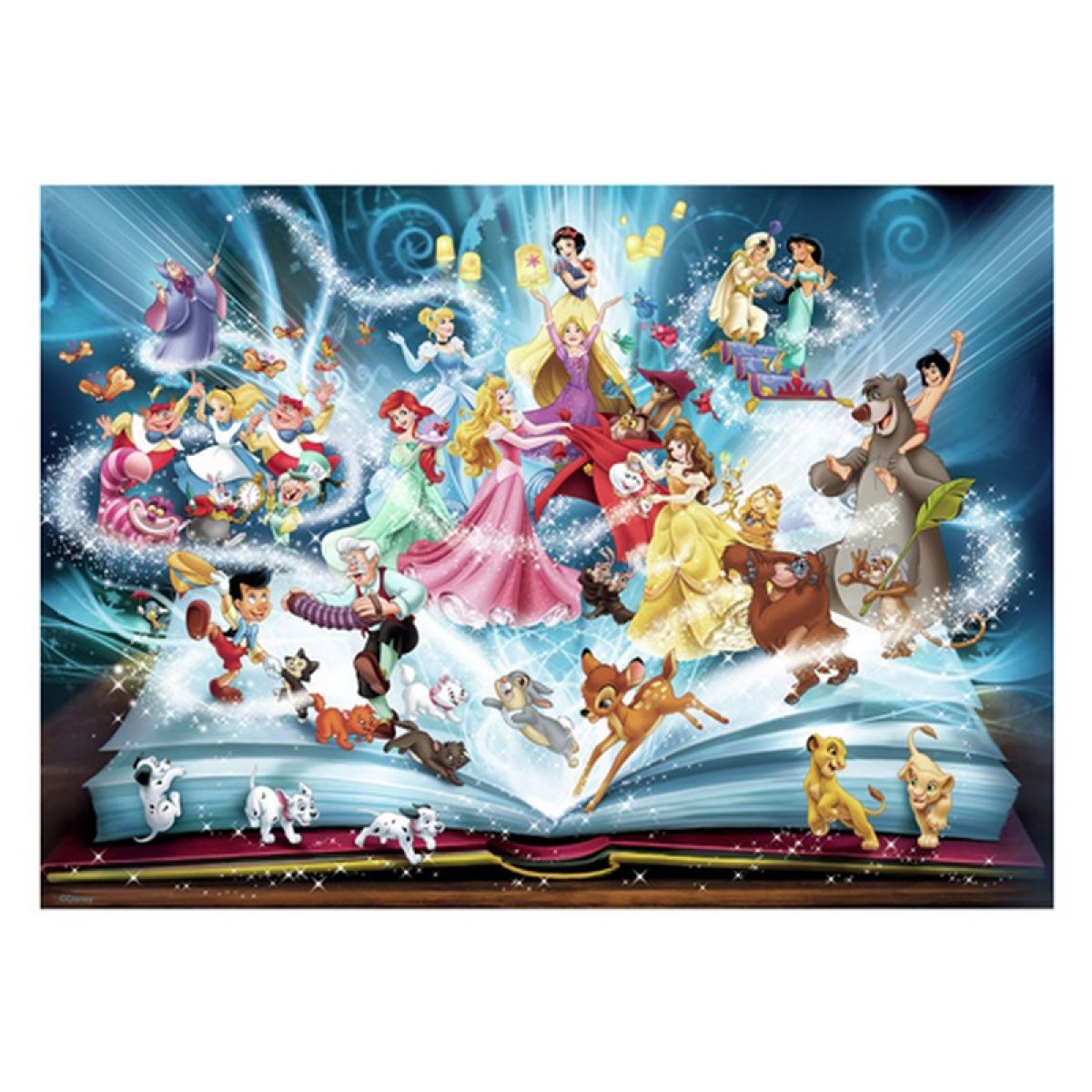 Disney® Magiske Figurer 1500 Brikker Puslespil til 269 kr. på Temashop.dk