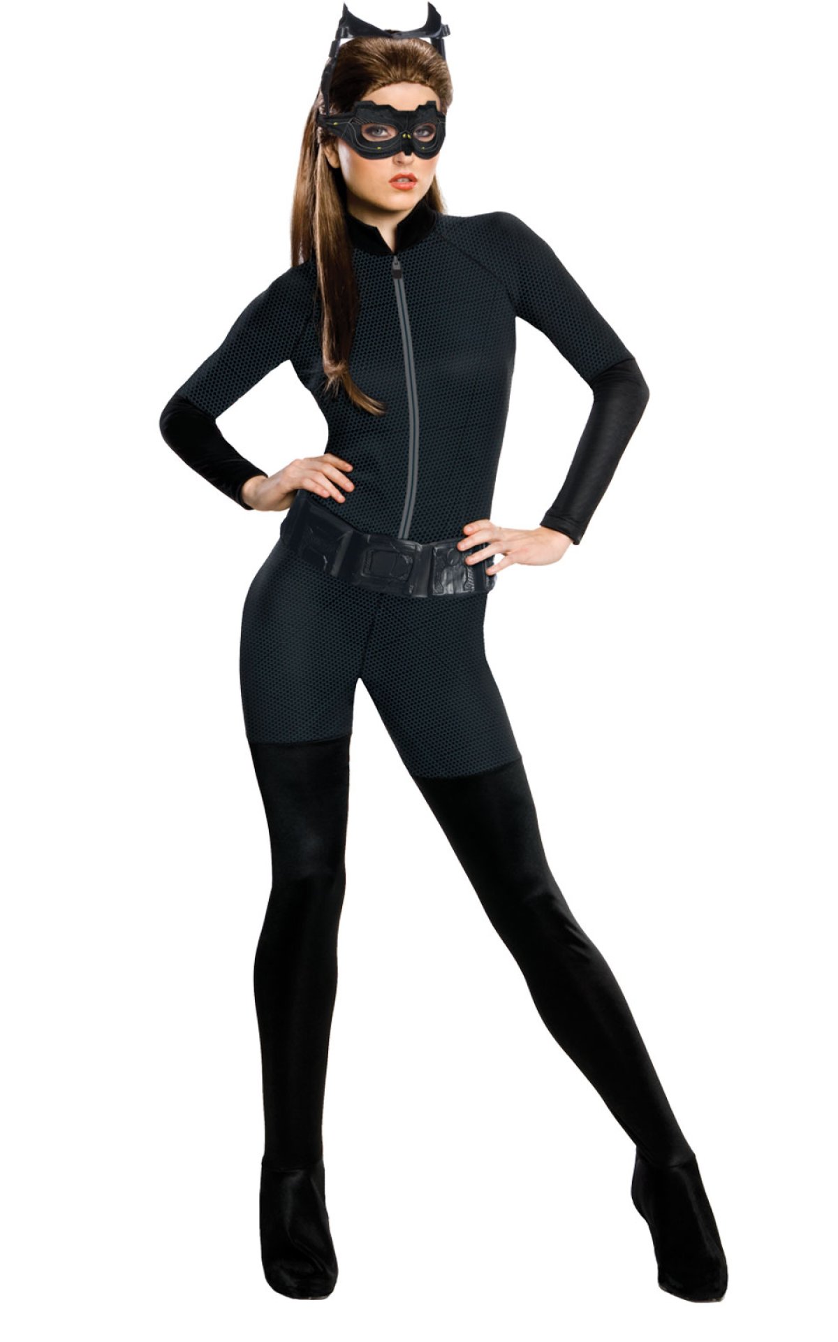 Køb The Dark Knight® Catwoman Kostume til 399 kr