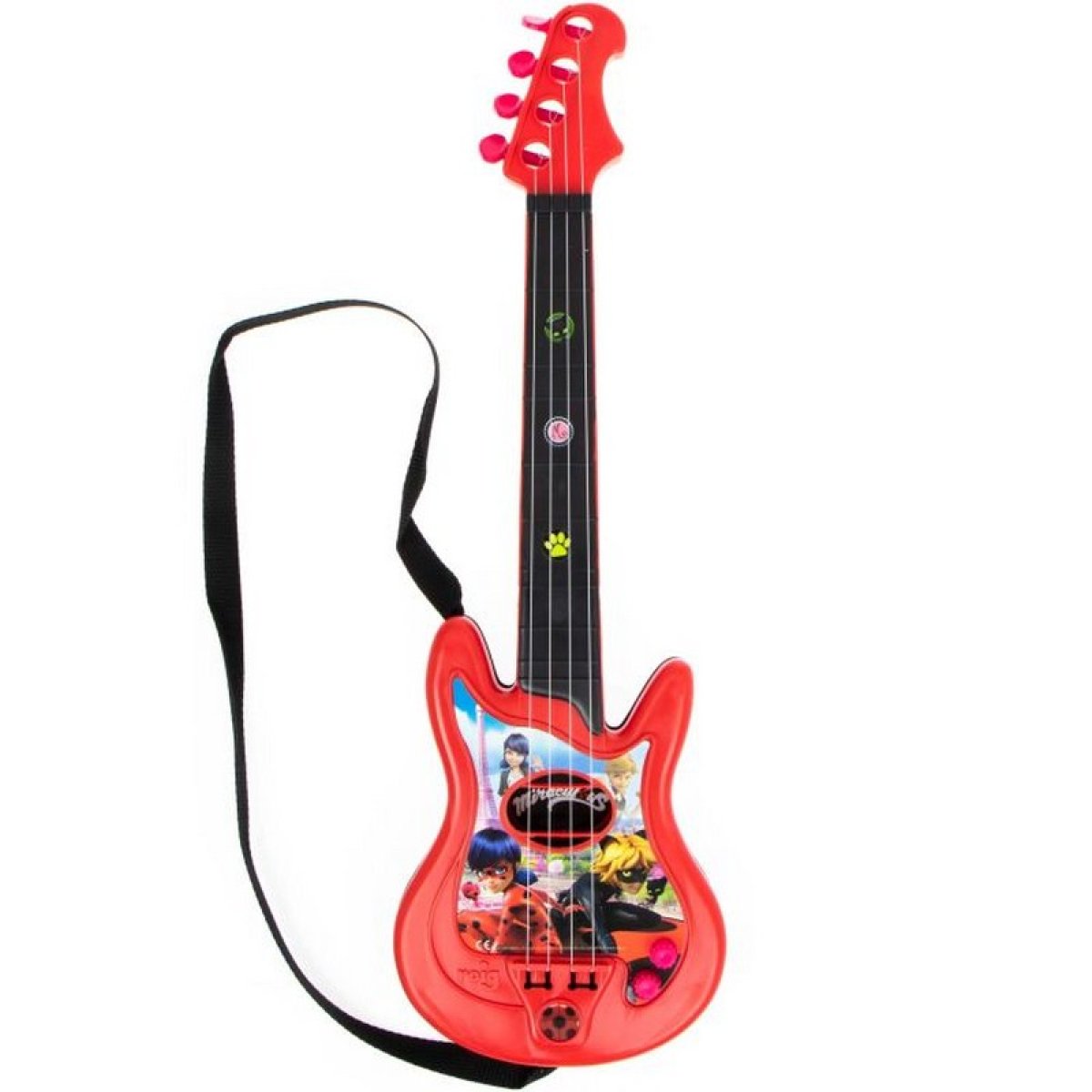 REIG MIRACULOUS/LADYBAG Guitare et microphone - Instrument de musique - Rue du Commerce