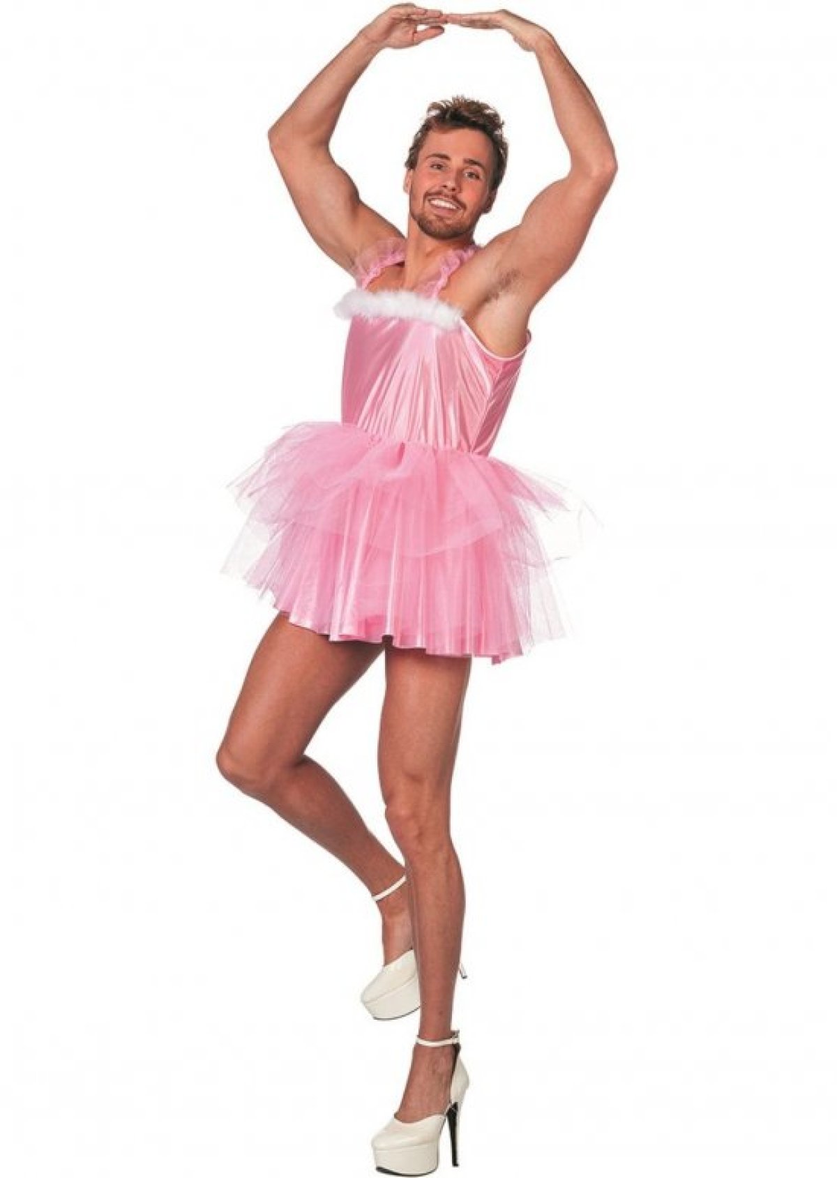 sikkerhed vulkansk Udvidelse Køb Mandlig Ballerina Kostume til kun 249 kr | Lynhurtig 24t levering |  Temashop.dk