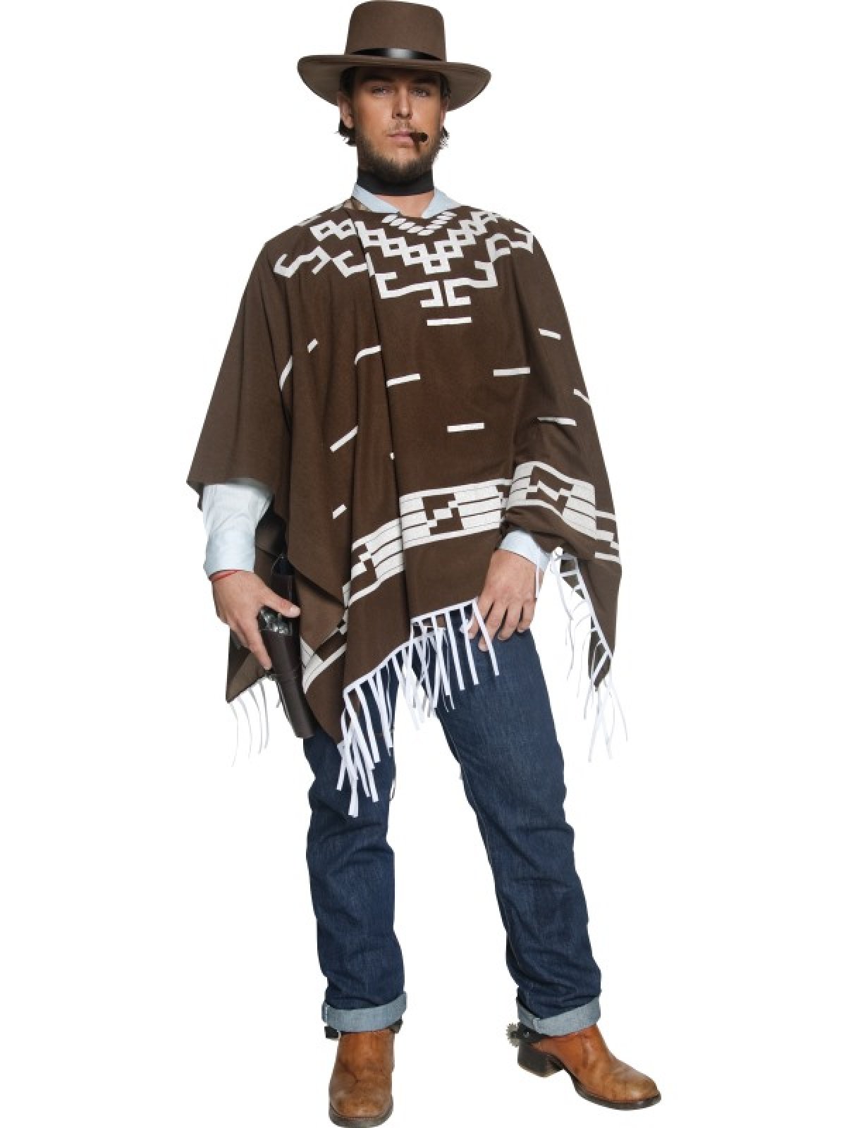 Overflødig kulstof rolige Køb Western Cowboy Kostume til kun 449 kr | Temashop.dk