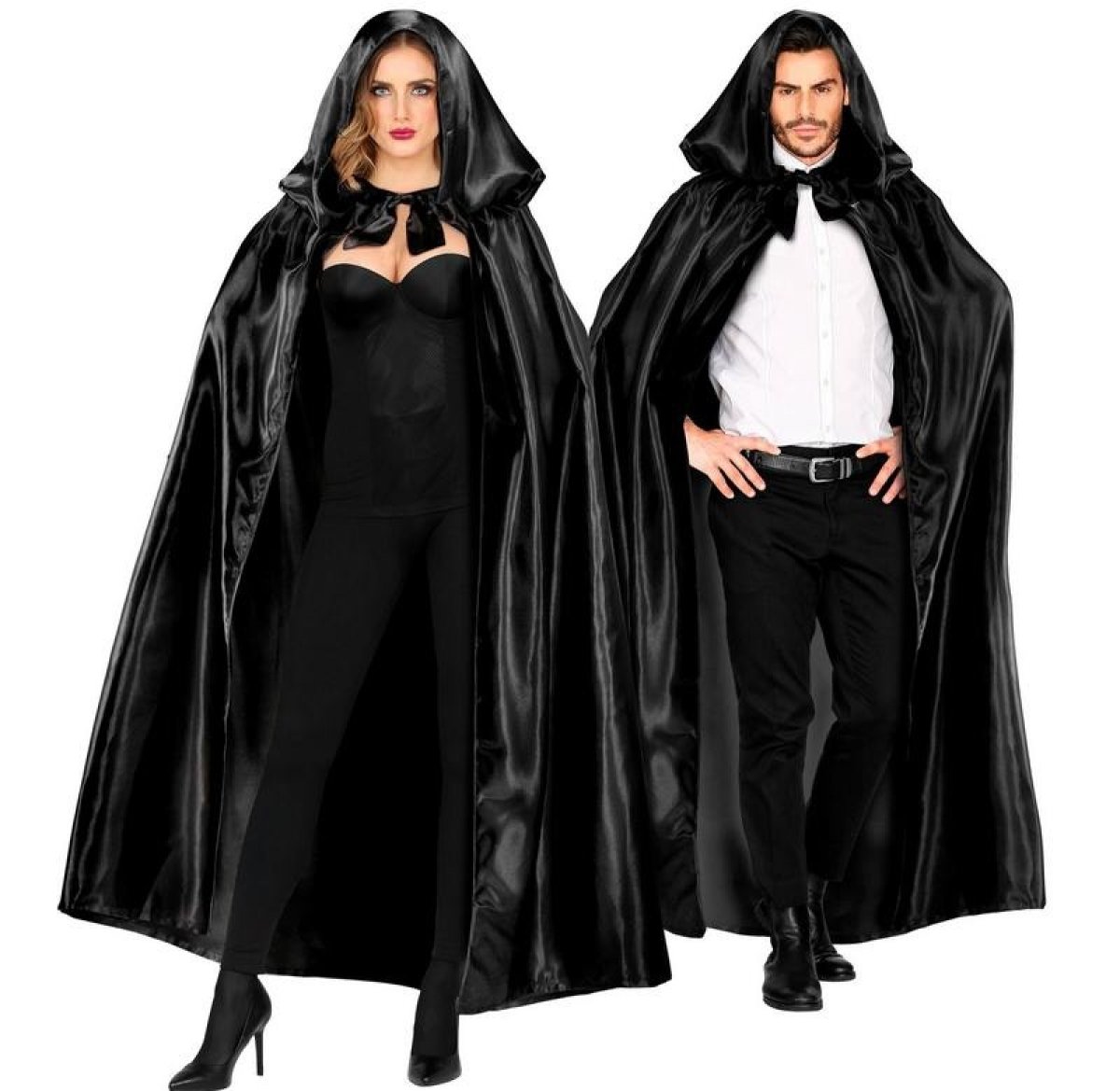 Satin Kappe Sort til 179 kr. på Temashop.dk