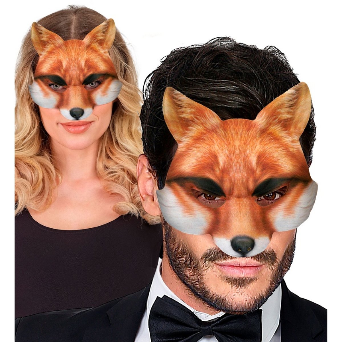 Ræv Halvmaske til 49 kr. på Temashop.dk