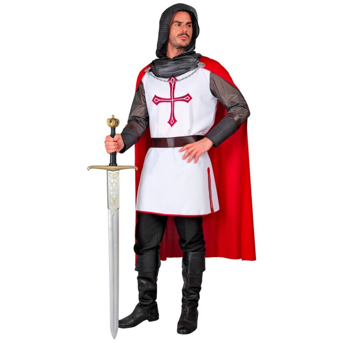 Tempel Ridder Tempelridder Kostume til 249 kr. på Temashop.dk