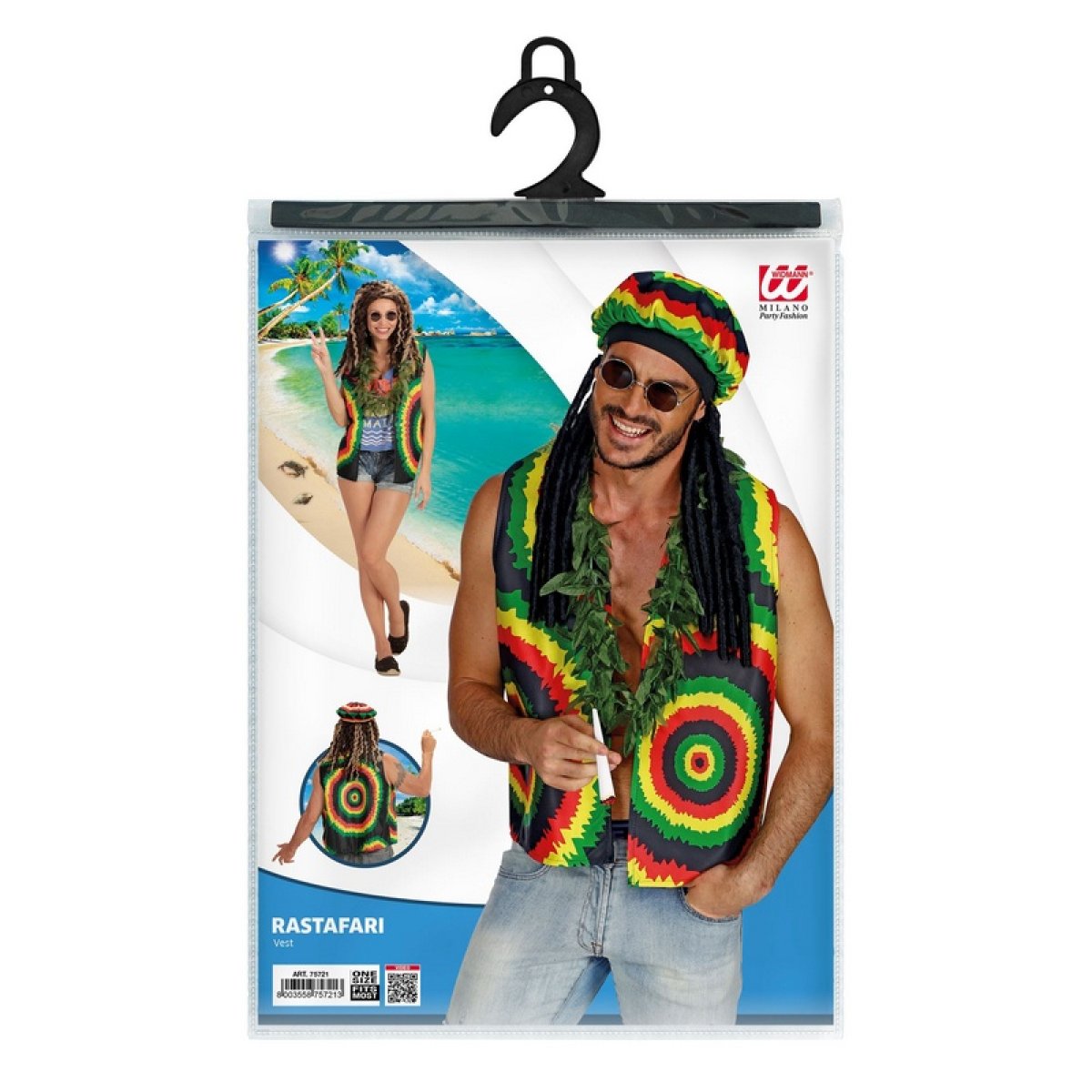 Rasta Vest til 99 kr. på Temashop.dk