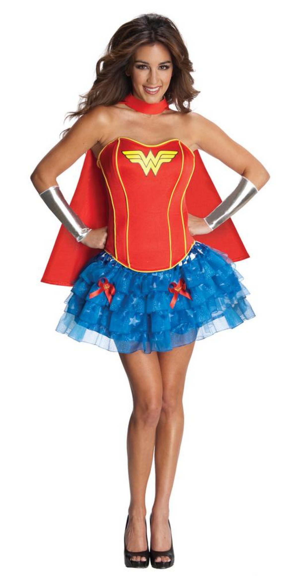 kandidat Gnaven Tordenvejr Køb Wonder Woman® Kostume til kun 519 kr | Temashop.dk