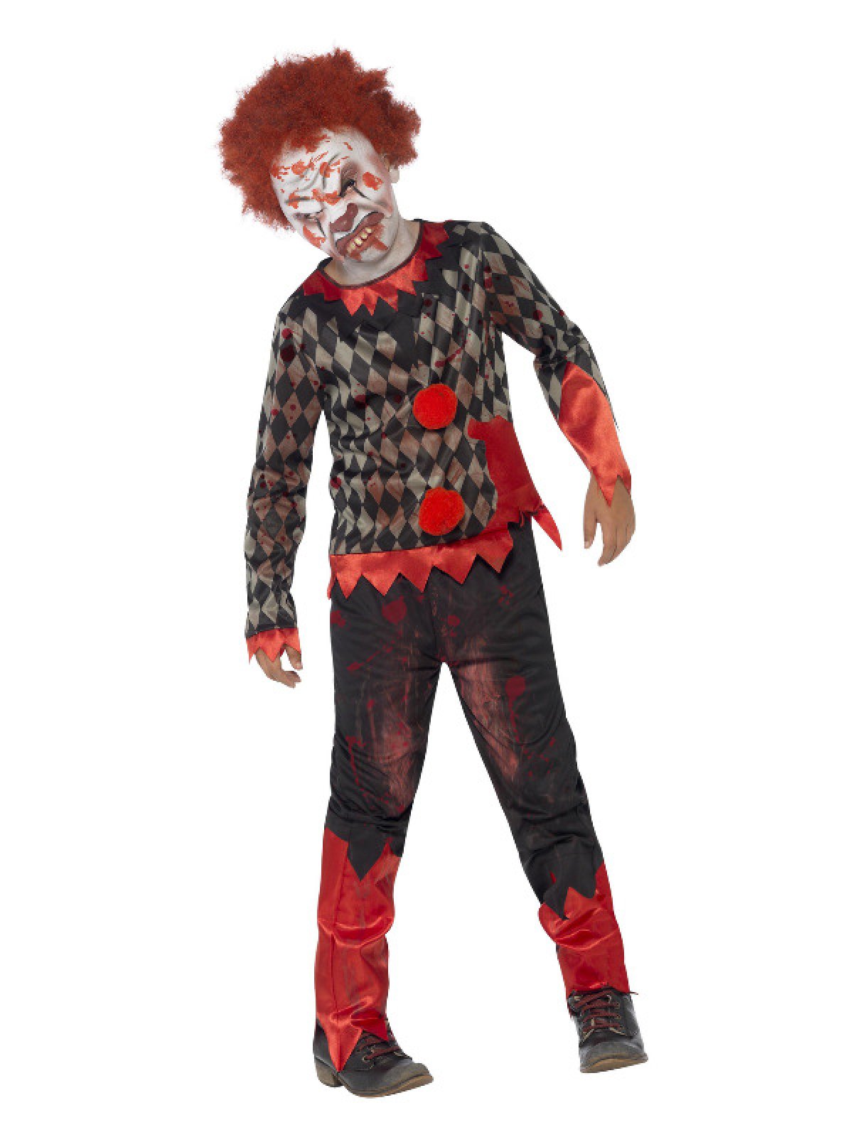 højttaler jurist Jobtilbud Køb Zombie Klovn Børnekostume til kun 299 kr | Temashop.dk