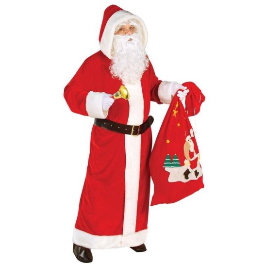Julemand Deluxe Kostume