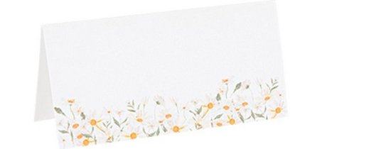 Kunstig Små Roser Guirlande Hvid til 99 kr. på Temashop.dk