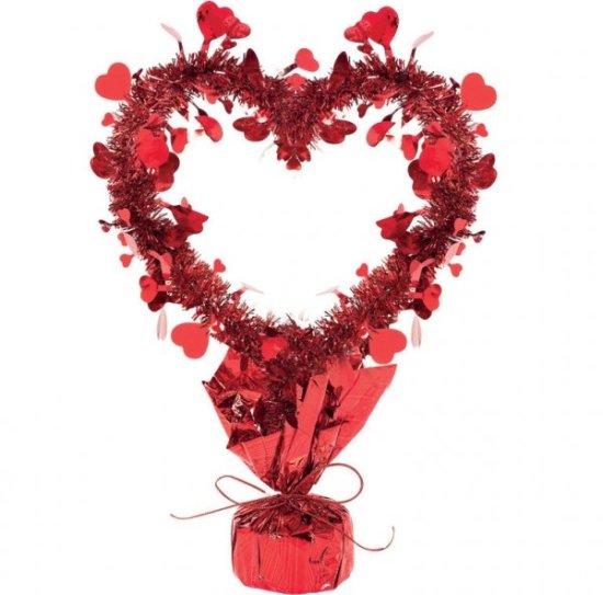 Køb Hjerte Baggrund Rød til kun 79,- på Temashop.dk