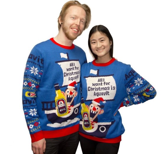 Aquavit Julesweater