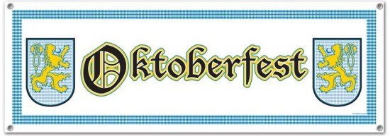 Oktoberfest Banner