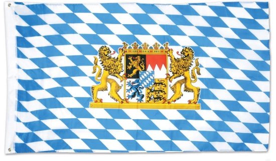 Bayern Oktoberfest Flag