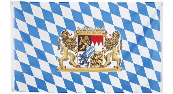 Bayersk Oktoberfest Banner