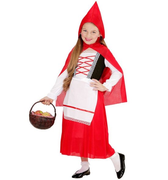 Klassisk Rødhætte Kostume til 299 kr. på Temashop.dk