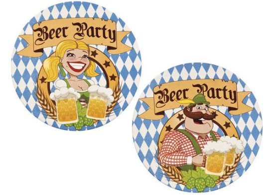 Beer Party Glasbrikker