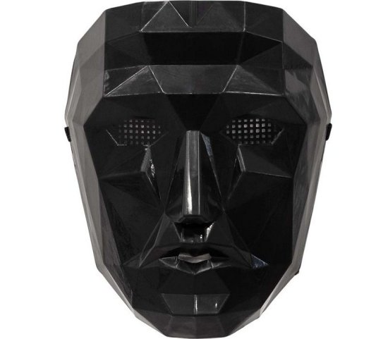 Firkant Vagt Kostume Rød til 299 kr. på Temashop.dk