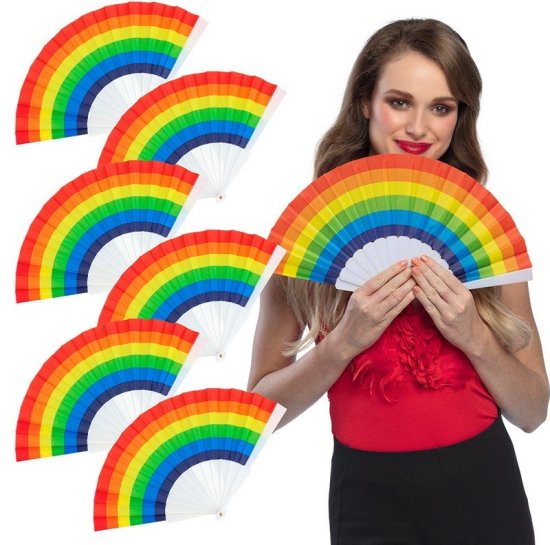 Regnbue Partybriller til 35 kr. på Temashop.dk