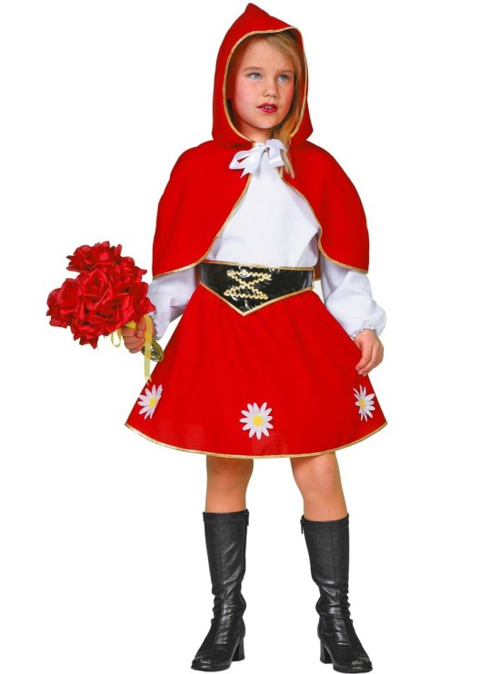 Klassisk Rødhætte Kostume til 299 kr. på Temashop.dk